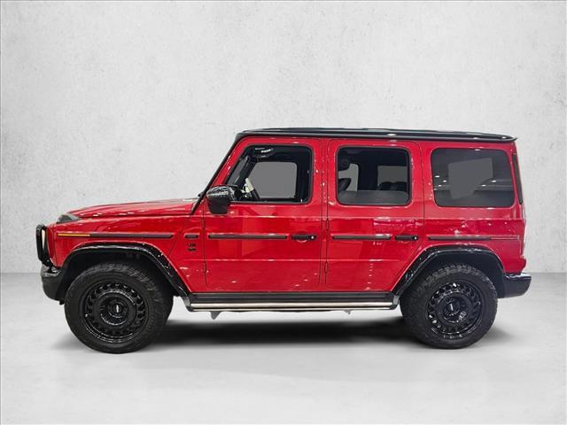 used 2021 Mercedes-Benz G-Class car, priced at $124,995