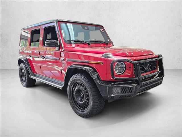 used 2021 Mercedes-Benz G-Class car, priced at $124,995