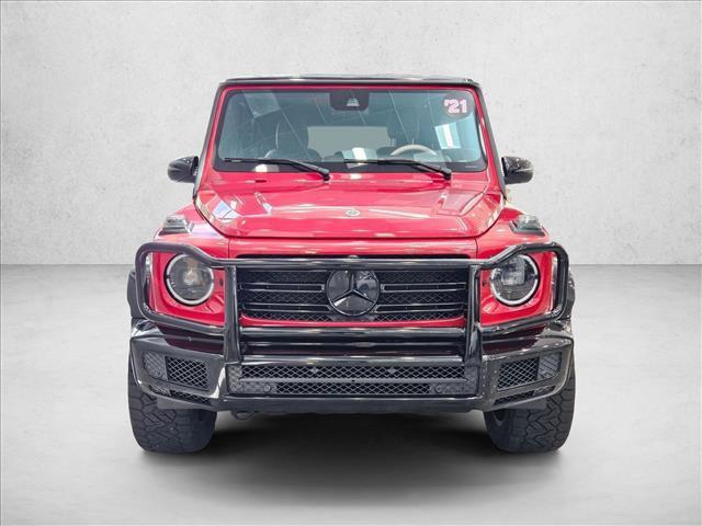 used 2021 Mercedes-Benz G-Class car, priced at $124,995