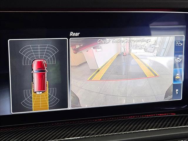 used 2021 Mercedes-Benz G-Class car, priced at $124,995