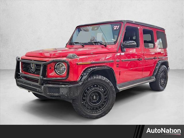 used 2021 Mercedes-Benz G-Class car, priced at $124,995