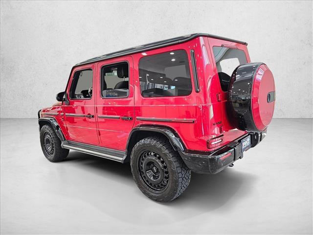 used 2021 Mercedes-Benz G-Class car, priced at $124,995