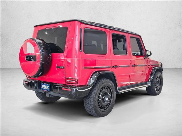 used 2021 Mercedes-Benz G-Class car, priced at $124,995