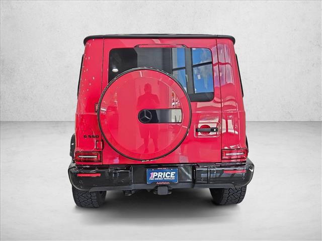 used 2021 Mercedes-Benz G-Class car, priced at $124,995