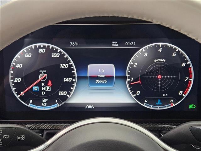 used 2021 Mercedes-Benz G-Class car, priced at $124,995