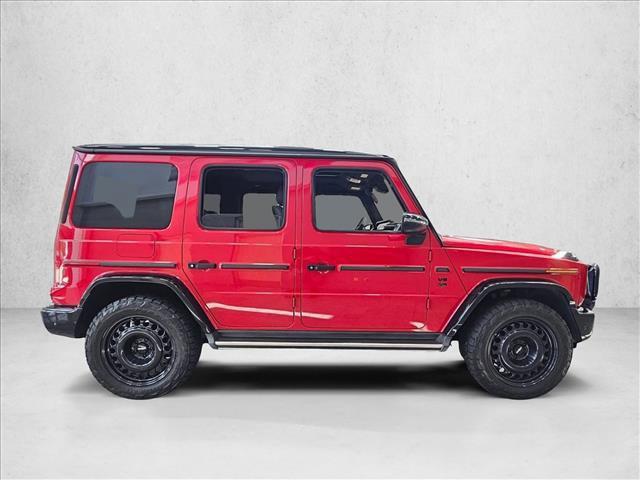 used 2021 Mercedes-Benz G-Class car, priced at $124,995