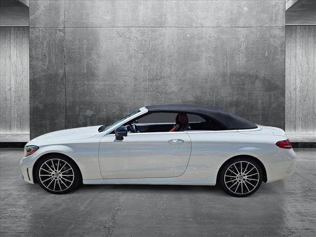used 2023 Mercedes-Benz C-Class car, priced at $45,495