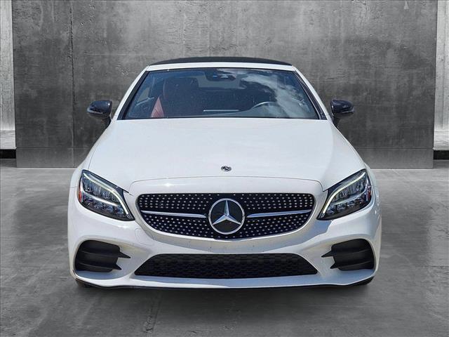 used 2023 Mercedes-Benz C-Class car, priced at $45,495