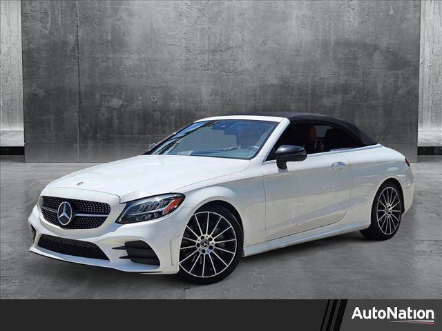 used 2023 Mercedes-Benz C-Class car, priced at $45,495