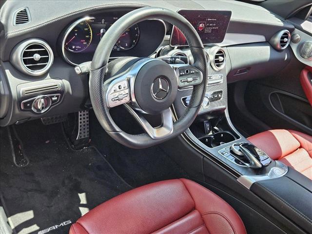used 2023 Mercedes-Benz C-Class car, priced at $45,495