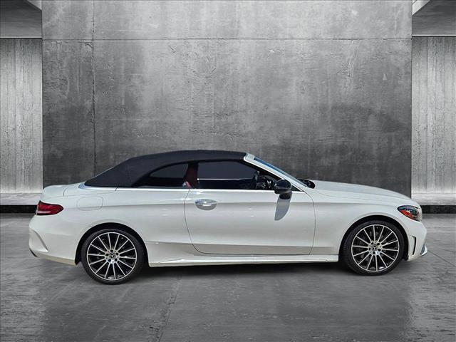 used 2023 Mercedes-Benz C-Class car, priced at $45,495
