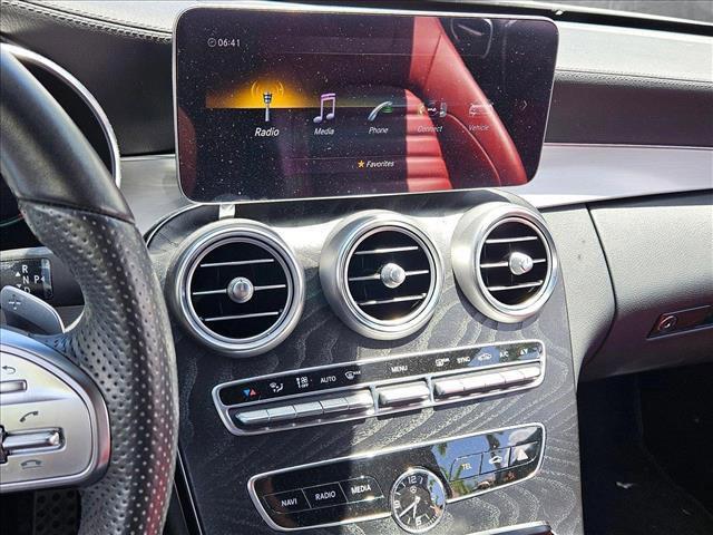 used 2023 Mercedes-Benz C-Class car, priced at $45,495