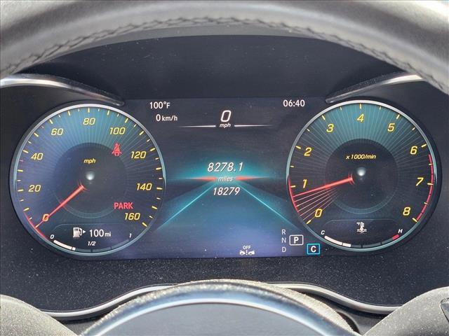 used 2023 Mercedes-Benz C-Class car, priced at $45,495
