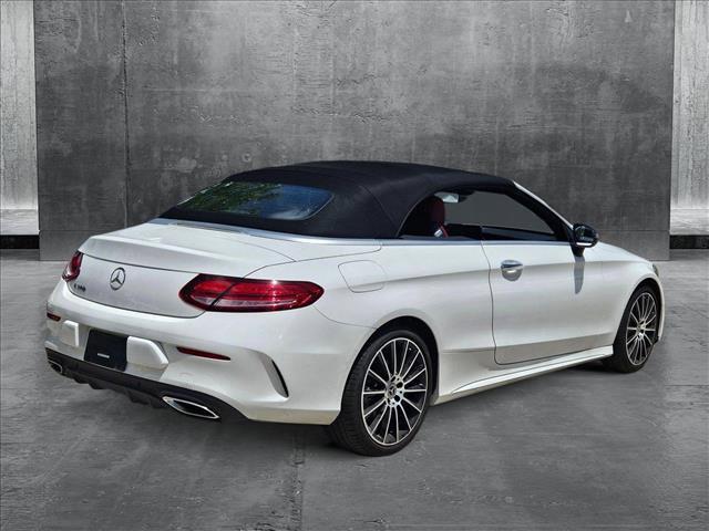 used 2023 Mercedes-Benz C-Class car, priced at $45,495