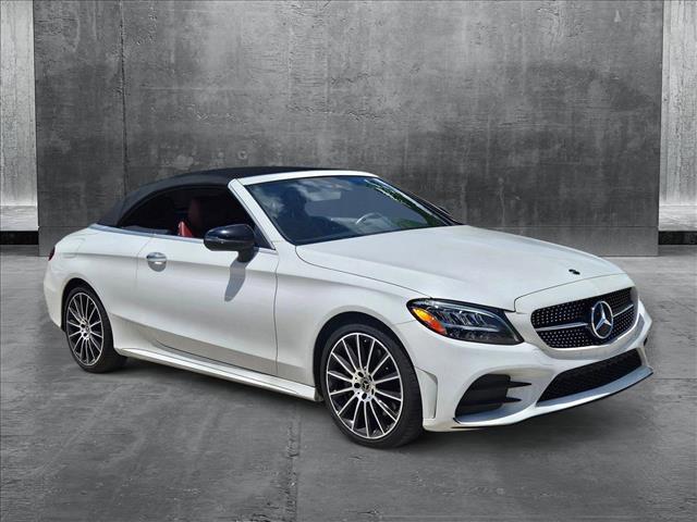 used 2023 Mercedes-Benz C-Class car, priced at $45,495