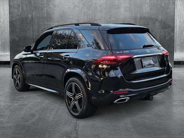 new 2025 Mercedes-Benz GLE 450 car, priced at $81,245