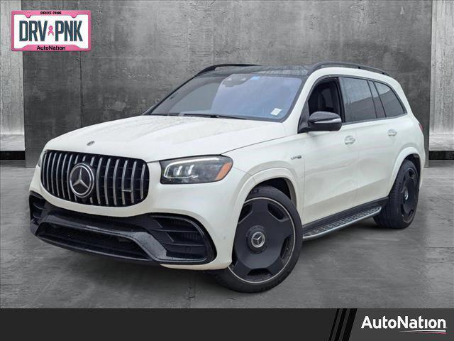 used 2023 Mercedes-Benz AMG GLS 63 car, priced at $99,995