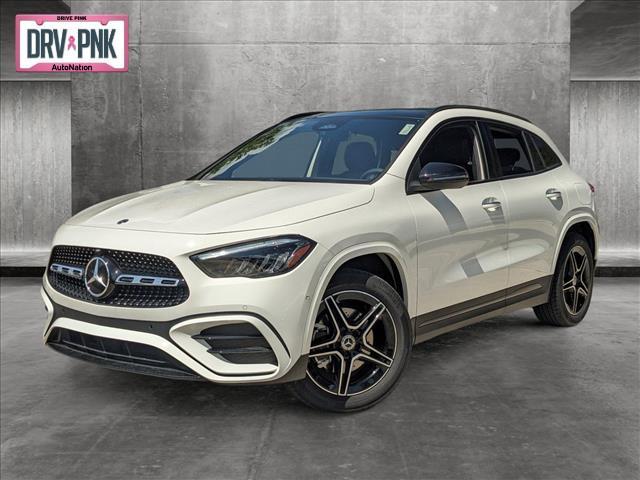 new 2024 Mercedes-Benz GLA 250 car, priced at $51,225