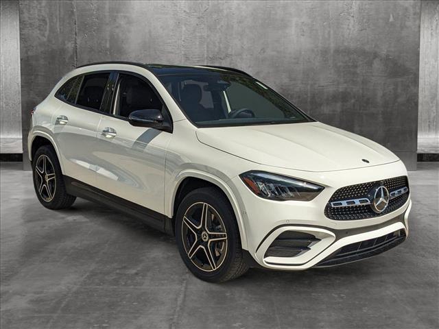 new 2024 Mercedes-Benz GLA 250 car, priced at $51,225