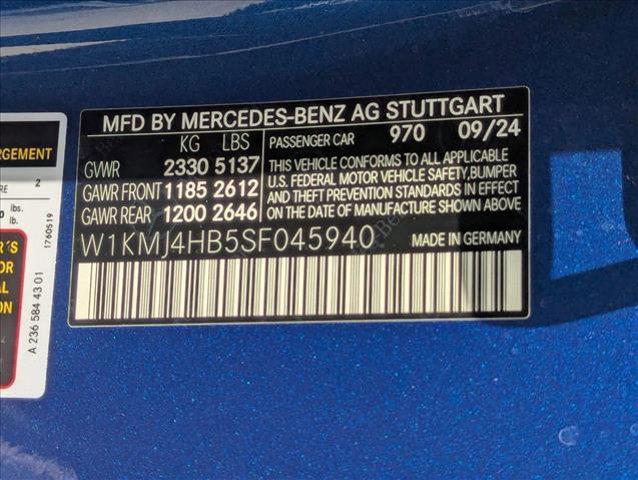 new 2025 Mercedes-Benz CLE 300 car, priced at $66,075