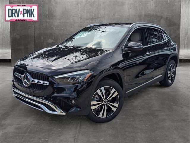 new 2025 Mercedes-Benz GLA 250 car, priced at $45,710