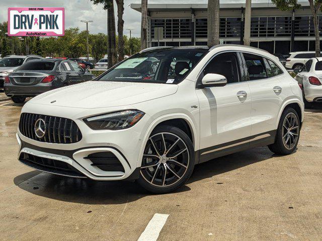 new 2025 Mercedes-Benz AMG GLA 35 car, priced at $60,285