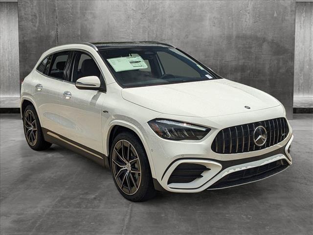 new 2025 Mercedes-Benz AMG GLA 35 car, priced at $60,285