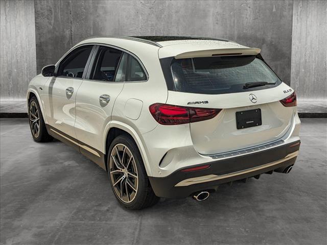 new 2025 Mercedes-Benz AMG GLA 35 car, priced at $60,285