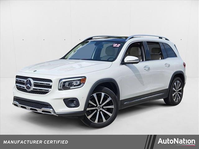 used 2022 Mercedes-Benz GLB 250 car, priced at $29,595