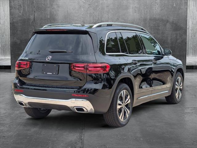 new 2025 Mercedes-Benz GLB 250 car, priced at $44,550