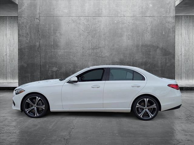 new 2025 Mercedes-Benz C-Class car, priced at $51,395