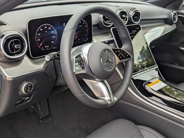 new 2025 Mercedes-Benz C-Class car, priced at $51,395