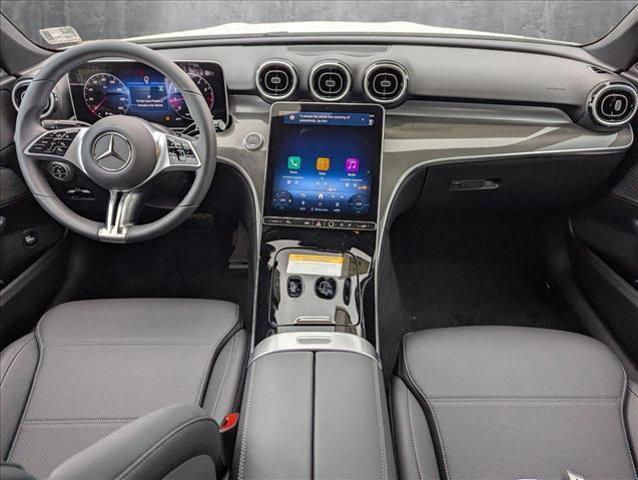 new 2025 Mercedes-Benz C-Class car, priced at $51,395