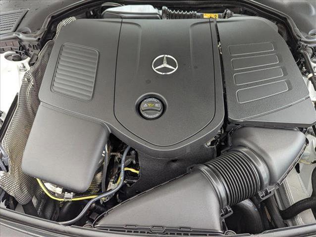 new 2025 Mercedes-Benz C-Class car, priced at $51,395