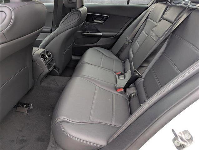 new 2025 Mercedes-Benz C-Class car, priced at $51,395