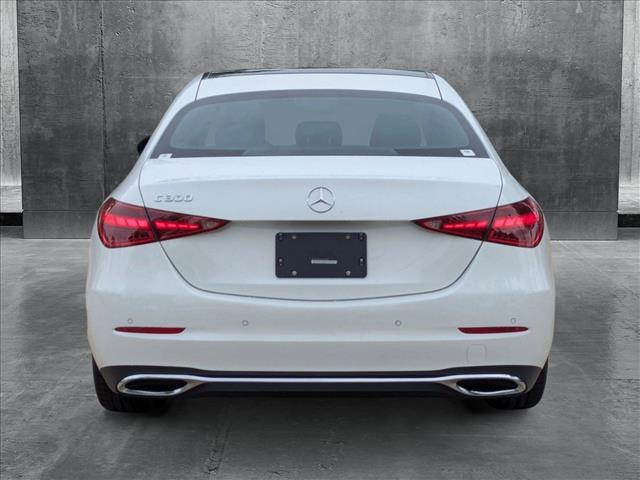 new 2025 Mercedes-Benz C-Class car, priced at $51,395