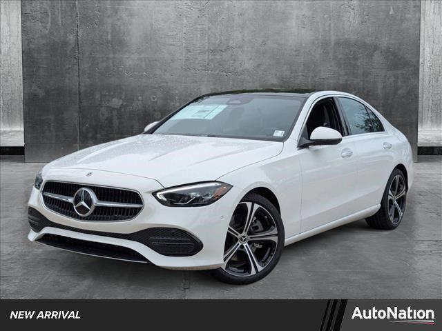 new 2025 Mercedes-Benz C-Class car, priced at $51,395