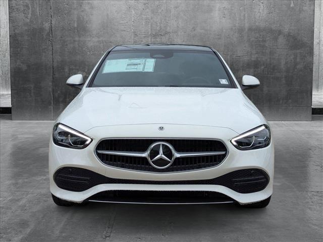 new 2025 Mercedes-Benz C-Class car, priced at $51,395