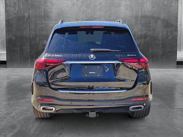 new 2025 Mercedes-Benz GLE 580 car, priced at $102,180