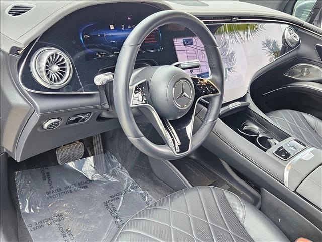used 2023 Mercedes-Benz EQS 580 car, priced at $64,495