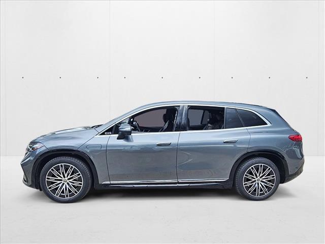 used 2023 Mercedes-Benz EQS 580 car, priced at $64,495