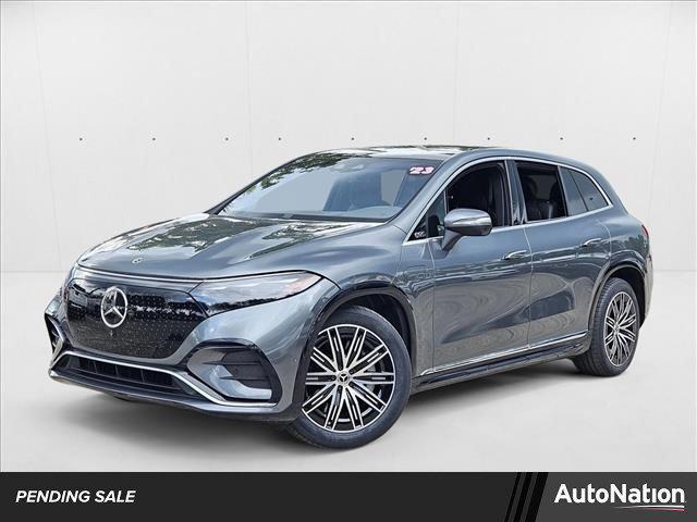 used 2023 Mercedes-Benz EQS 580 car, priced at $64,495