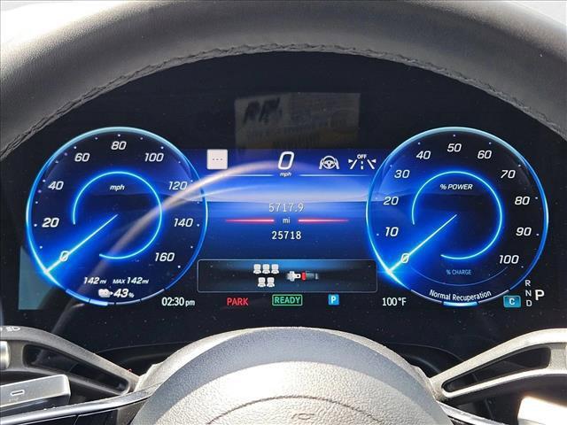 used 2023 Mercedes-Benz EQS 580 car, priced at $64,495