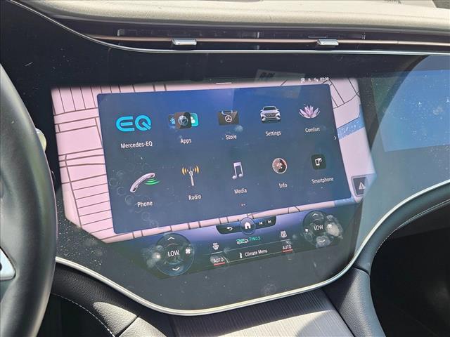 used 2023 Mercedes-Benz EQS 580 car, priced at $64,495