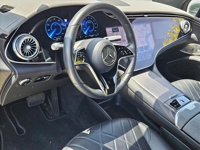 used 2023 Mercedes-Benz EQS 580 car, priced at $64,495