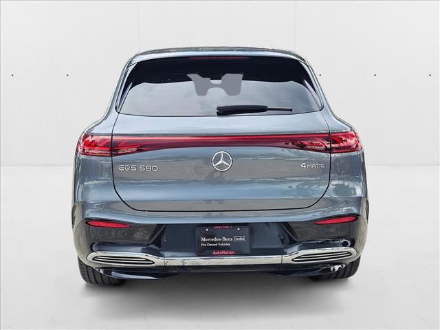 used 2023 Mercedes-Benz EQS 580 car, priced at $64,495