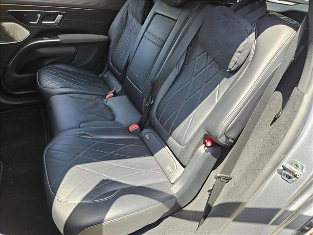used 2023 Mercedes-Benz EQS 580 car, priced at $64,495
