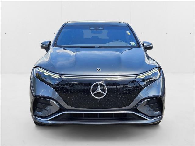 used 2023 Mercedes-Benz EQS 580 car, priced at $64,495