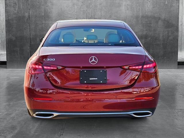 new 2025 Mercedes-Benz C-Class car, priced at $54,420