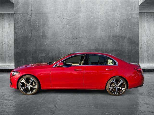new 2025 Mercedes-Benz C-Class car, priced at $54,420